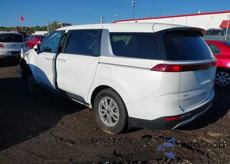 2023 Kia Carnival Mpv Lx Seat Package from USA, damaged, VIN KNDNB4H37P6274468